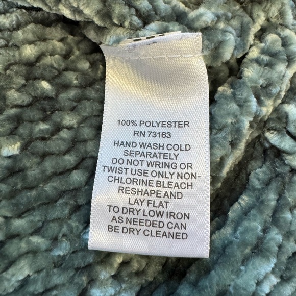 Ultra Soft Cupio Women's Green Sweater Size Small Pullover Long Sleeve - Picture 3 of 7